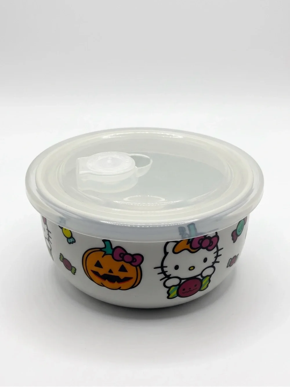 Hello Kitty Halloween Food Storage Bowl – 16 oz
